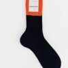 Sofie D'Hoore Four Ribbed Crew Socks