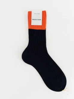 Sofie D'Hoore Four Ribbed Crew Socks