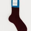 Sofie D'Hoore Four Ribbed Crew Socks