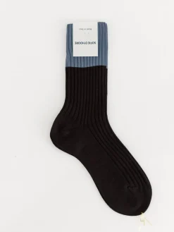 Sofie D'Hoore Four Ribbed Crew Socks