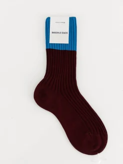 Sofie D'Hoore Four Ribbed Crew Socks