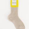 Sofie D'Hoore Four Ribbed Crew Socks