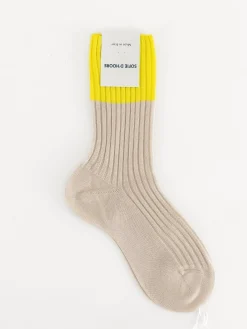 Sofie D'Hoore Four Ribbed Crew Socks