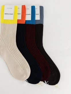 Sofie D'Hoore Four Ribbed Crew Socks