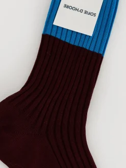 Sofie D'Hoore Four Ribbed Crew Socks