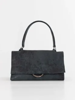 Tagliovivo Medium Shoulder Bag, Adriatic