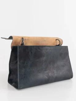Tagliovivo Medium Shoulder Bag, Adriatic