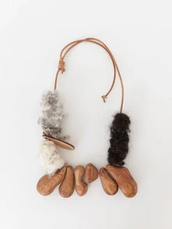 The Backward Vendor Farm Necklace, No. 1