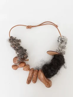 The Backward Vendor Farm Necklace, No. 2