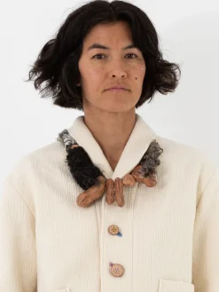 The Backward Vendor Farm Necklace, No. 2