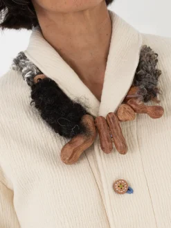The Backward Vendor Farm Necklace, No. 2