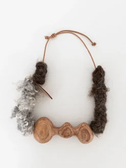The Backward Vendor Field Necklace, No. 1