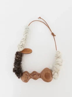 The Backward Vendor Field Necklace, No. 2