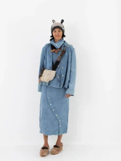 The Backward Vendor Fields Crossover Bag, No. 1