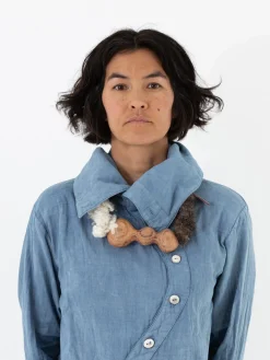 The Backward Vendor Field Necklace, No. 2