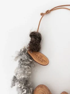 The Backward Vendor Field Necklace, No. 1