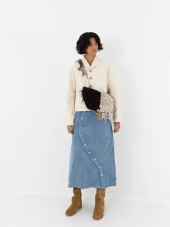 The Backward Vendor Fields Crossover Bag, No. 2