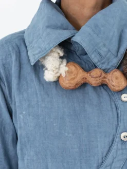 The Backward Vendor Field Necklace, No. 2