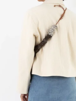 The Backward Vendor Fields Crossover Bag, No. 2