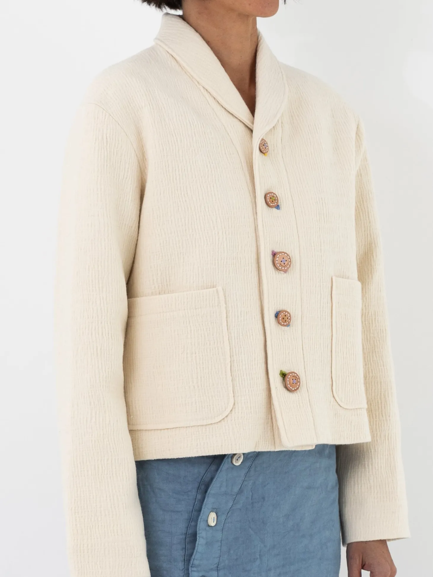 The Backward Vendor Herd Jacket
