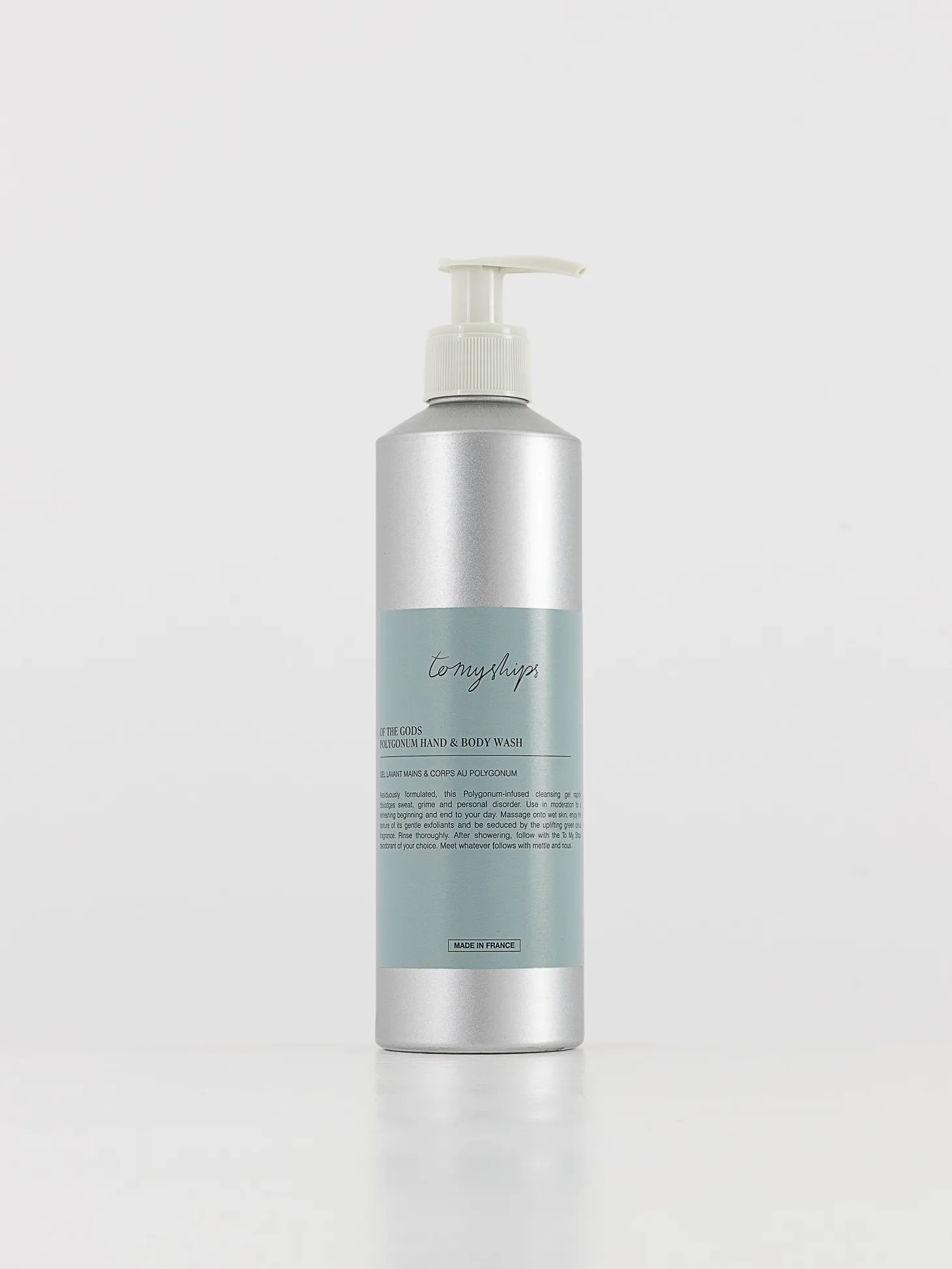 To My Ships Of The Gods Hand & Body Wash