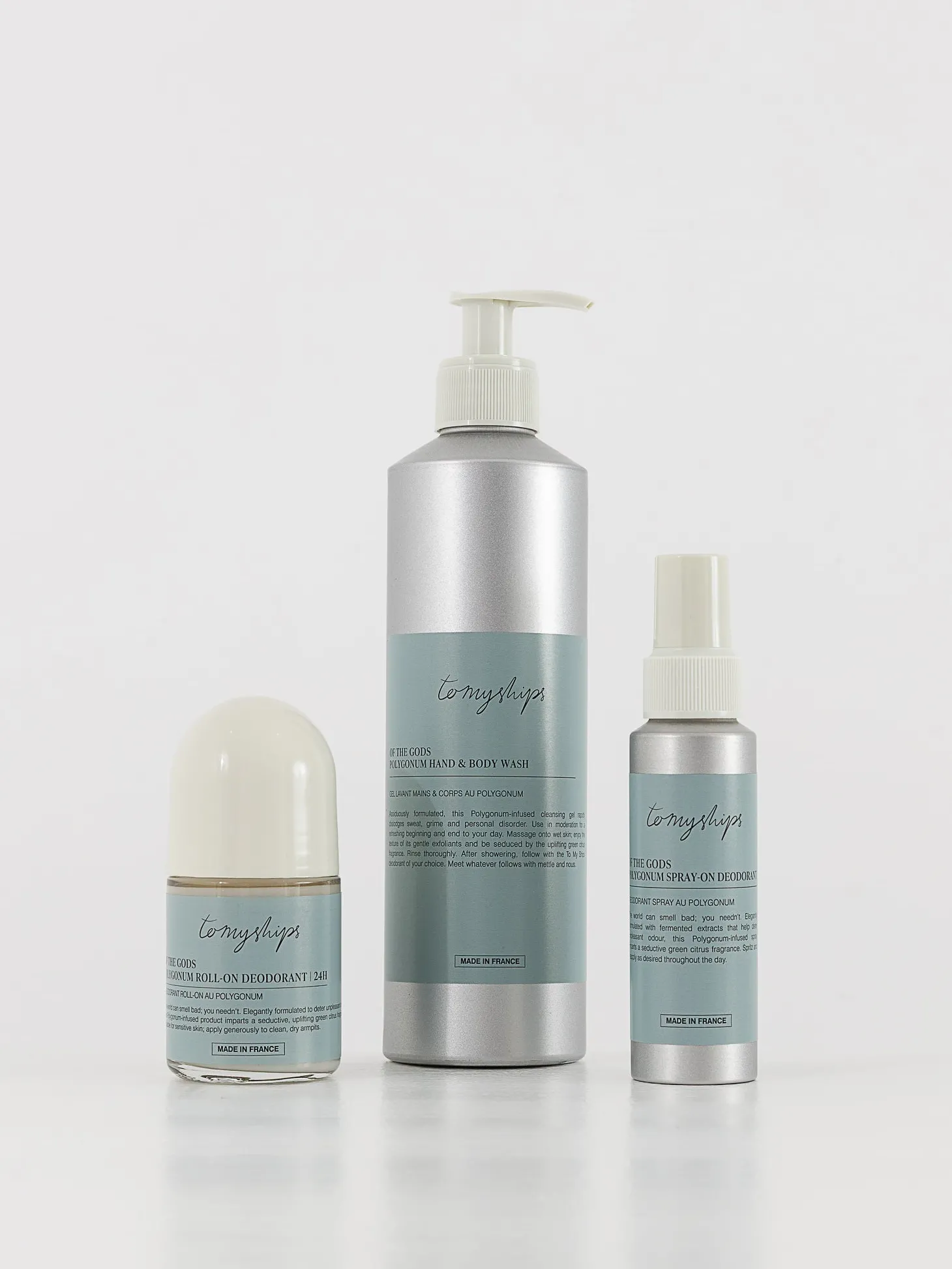 To My Ships Of The Gods Hand & Body Wash
