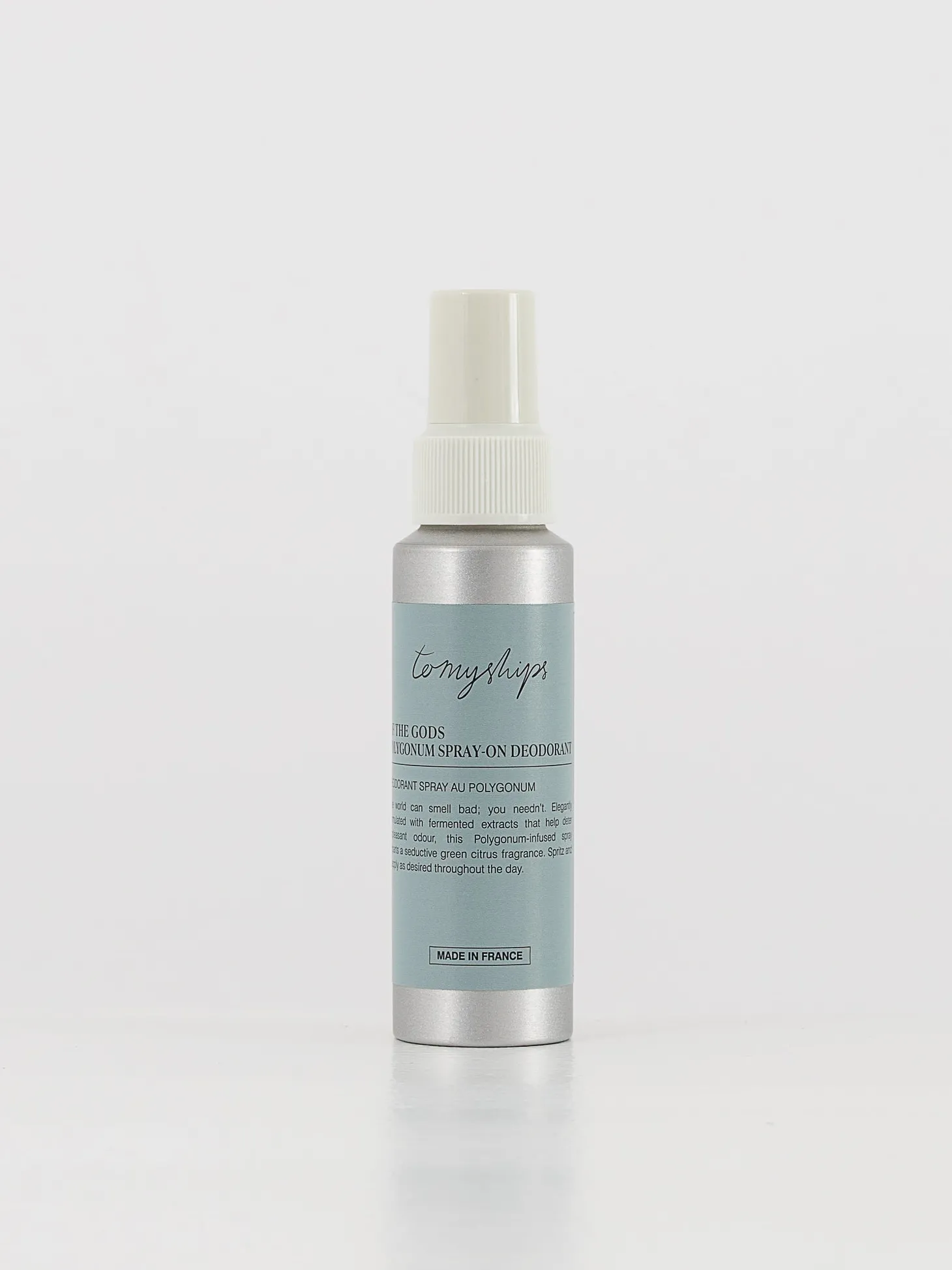 To My Ships Of The Gods Spray-On Deodorant