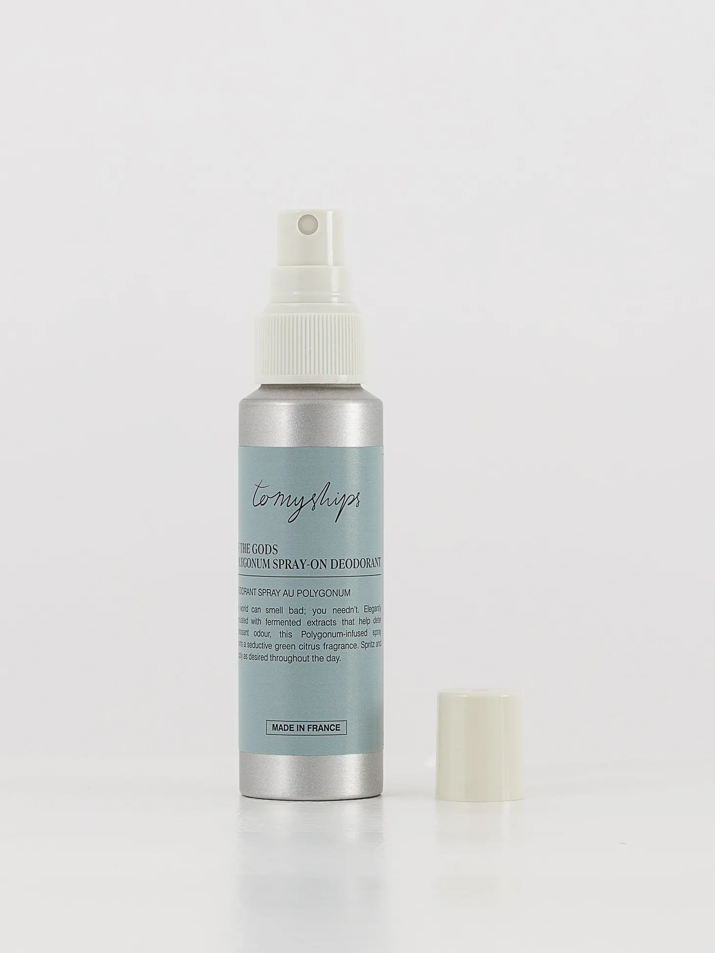 To My Ships Of The Gods Spray-On Deodorant