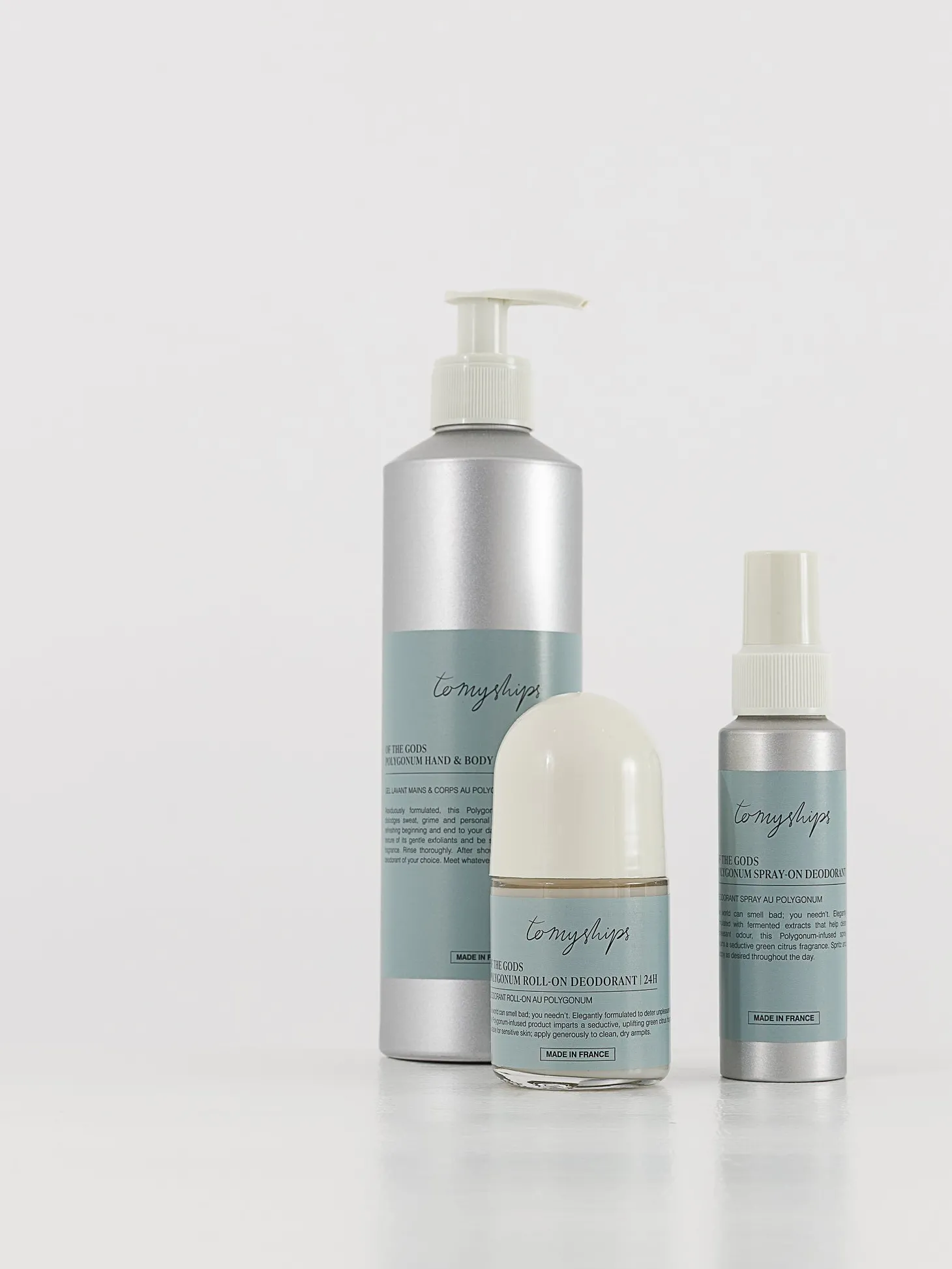 To My Ships Of The Gods Spray-On Deodorant