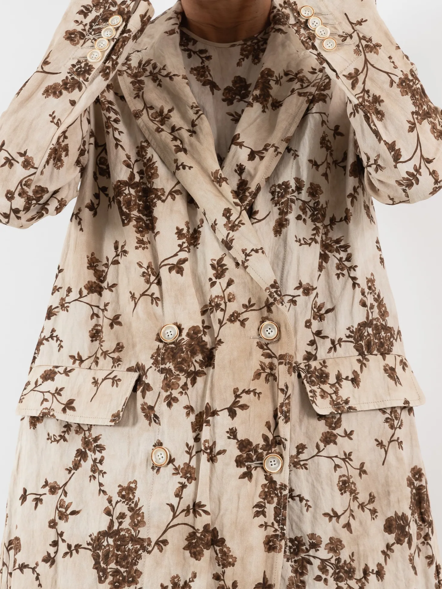 Uma Wang Camelot Coat