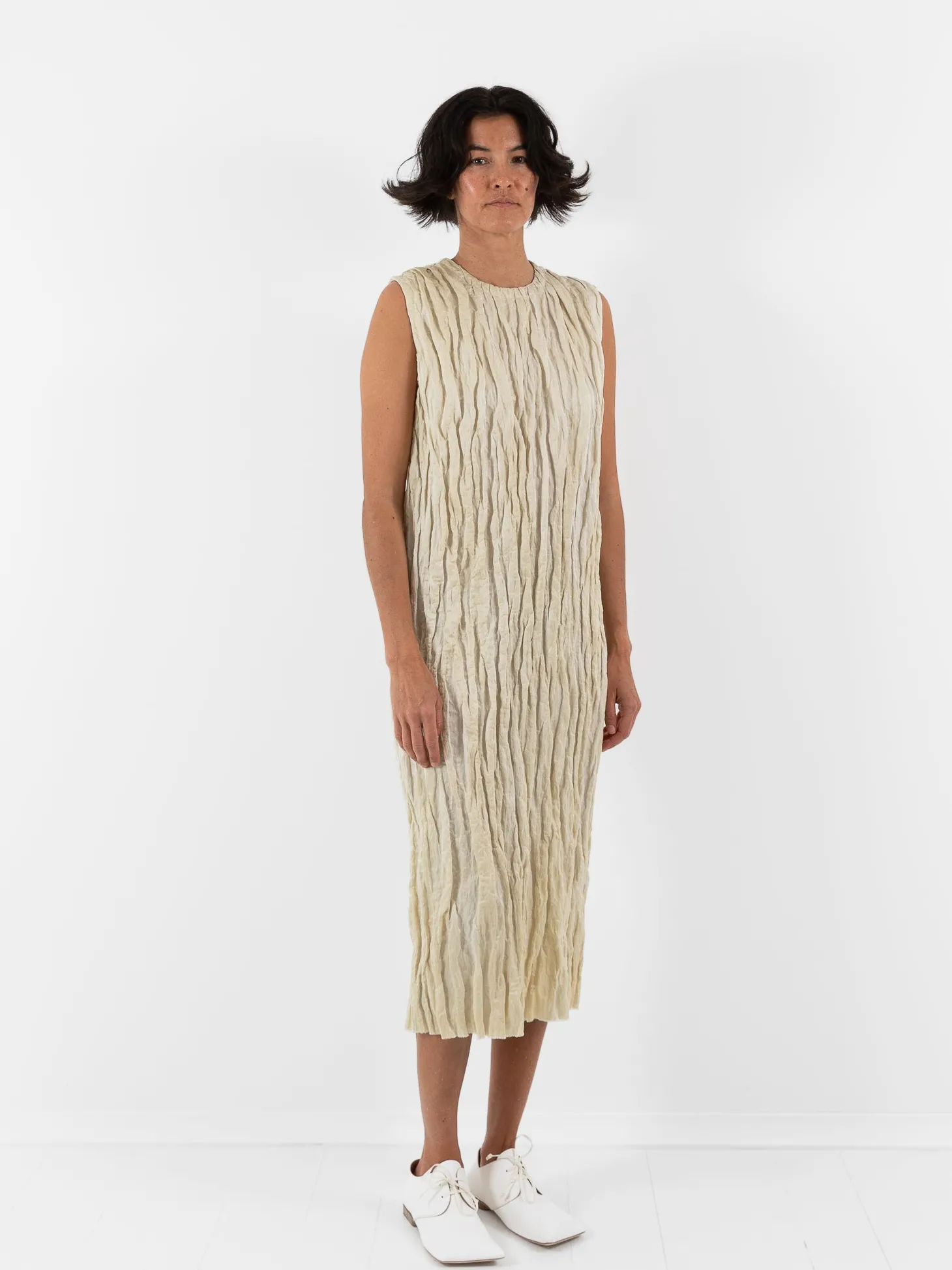 Uma Wang Tan Dress