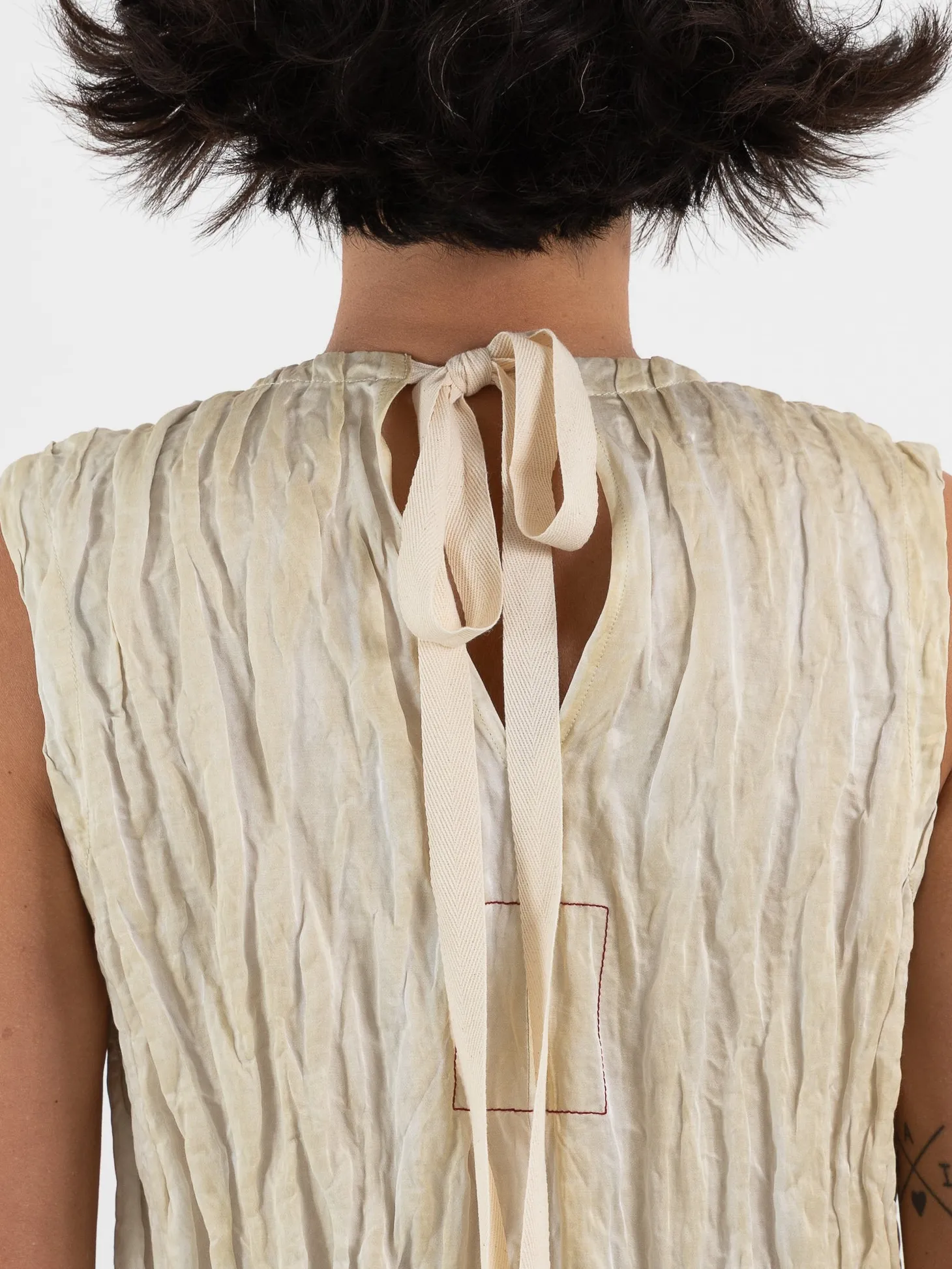 Uma Wang Tan Dress