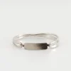 Werkstatt:München Bracelet Flat Crossed