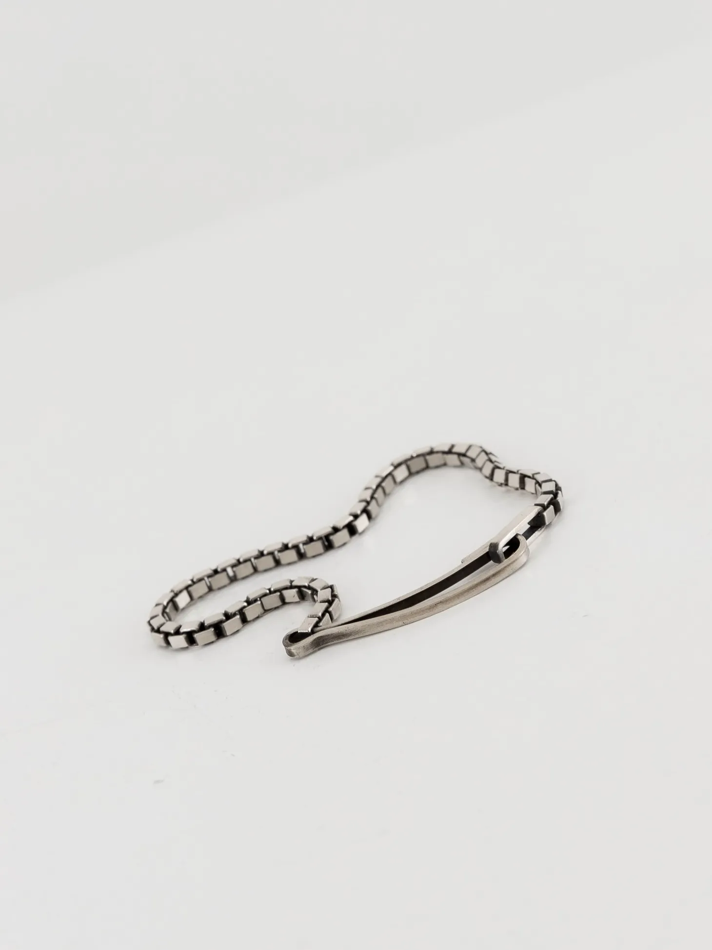 Werkstatt:München Bracelet Snaplink Box Chain