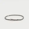 Werkstatt:München Bracelet Snaplink Fine Box Chain