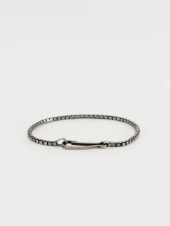 Werkstatt:München Bracelet Snaplink Fine Box Chain