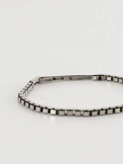 Werkstatt:München Bracelet Snaplink Box Chain