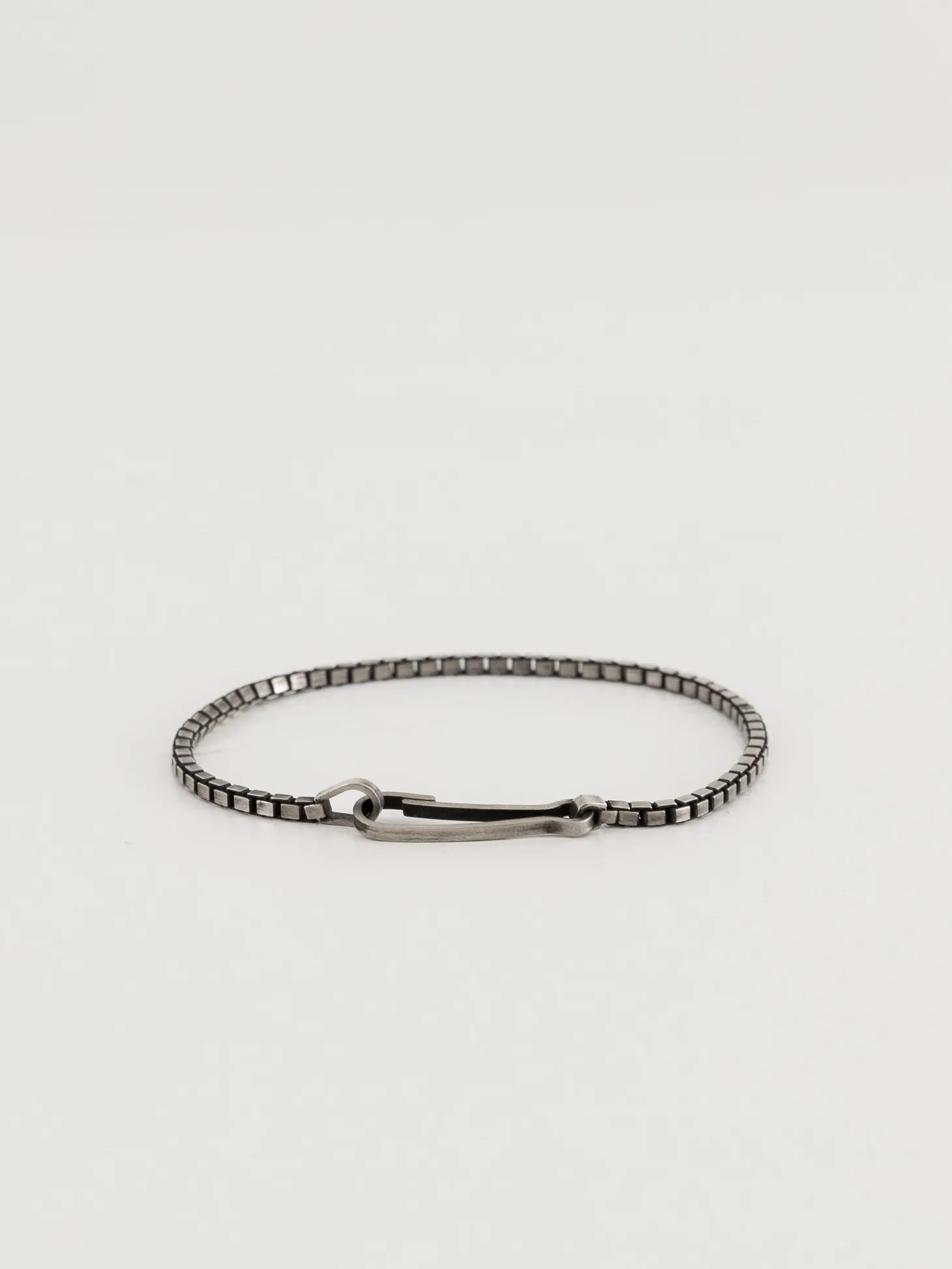 Werkstatt:München Bracelet Snaplink Fine Box Chain