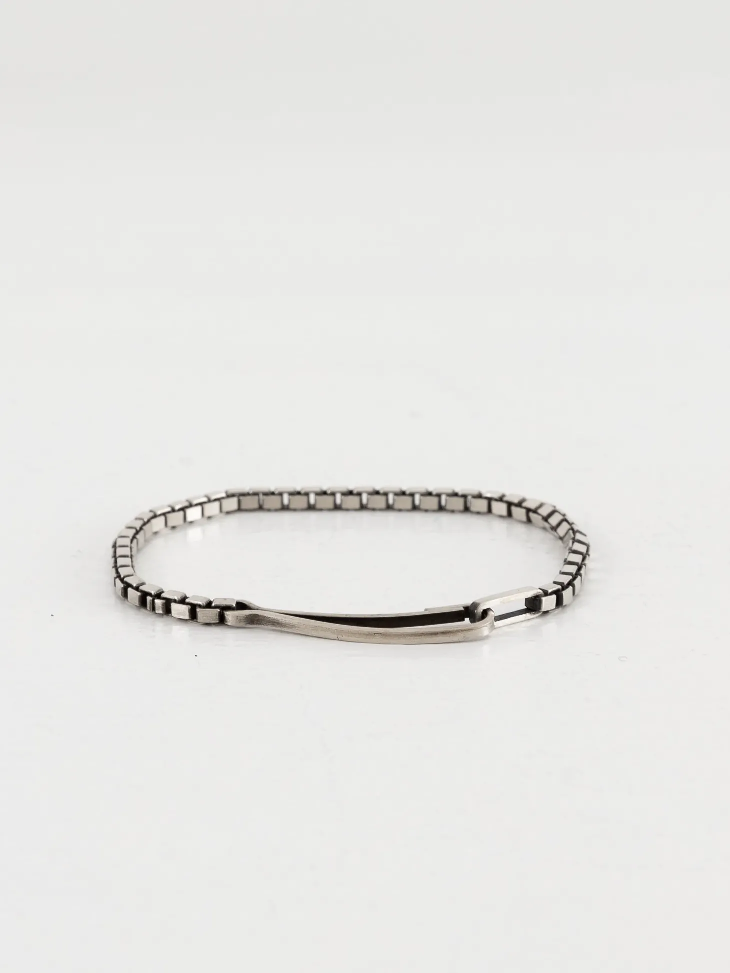 Werkstatt:München Bracelet Snaplink Box Chain