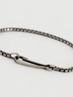 Werkstatt:München Bracelet Snaplink Fine Box Chain
