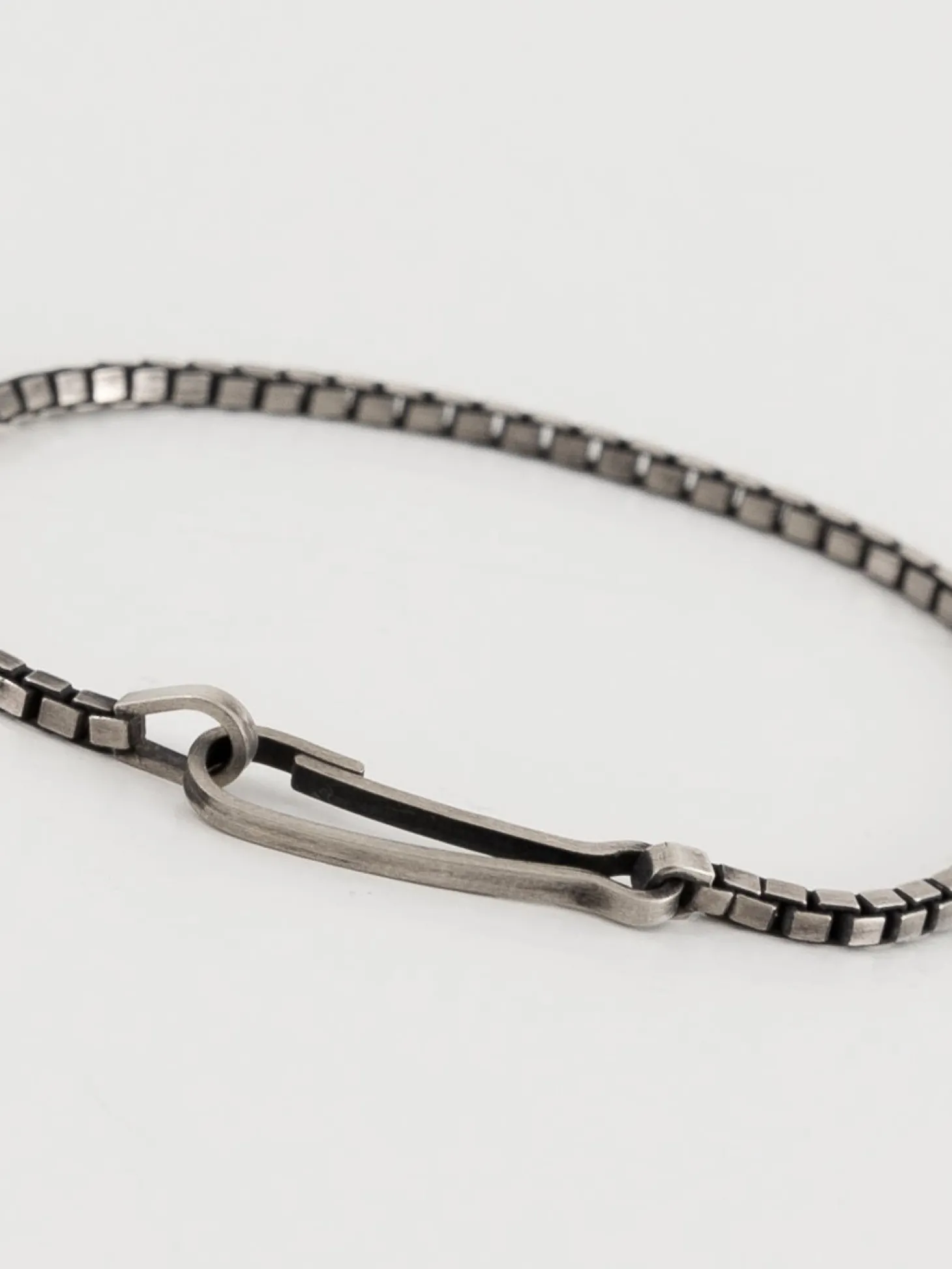 Werkstatt:München Bracelet Snaplink Fine Box Chain