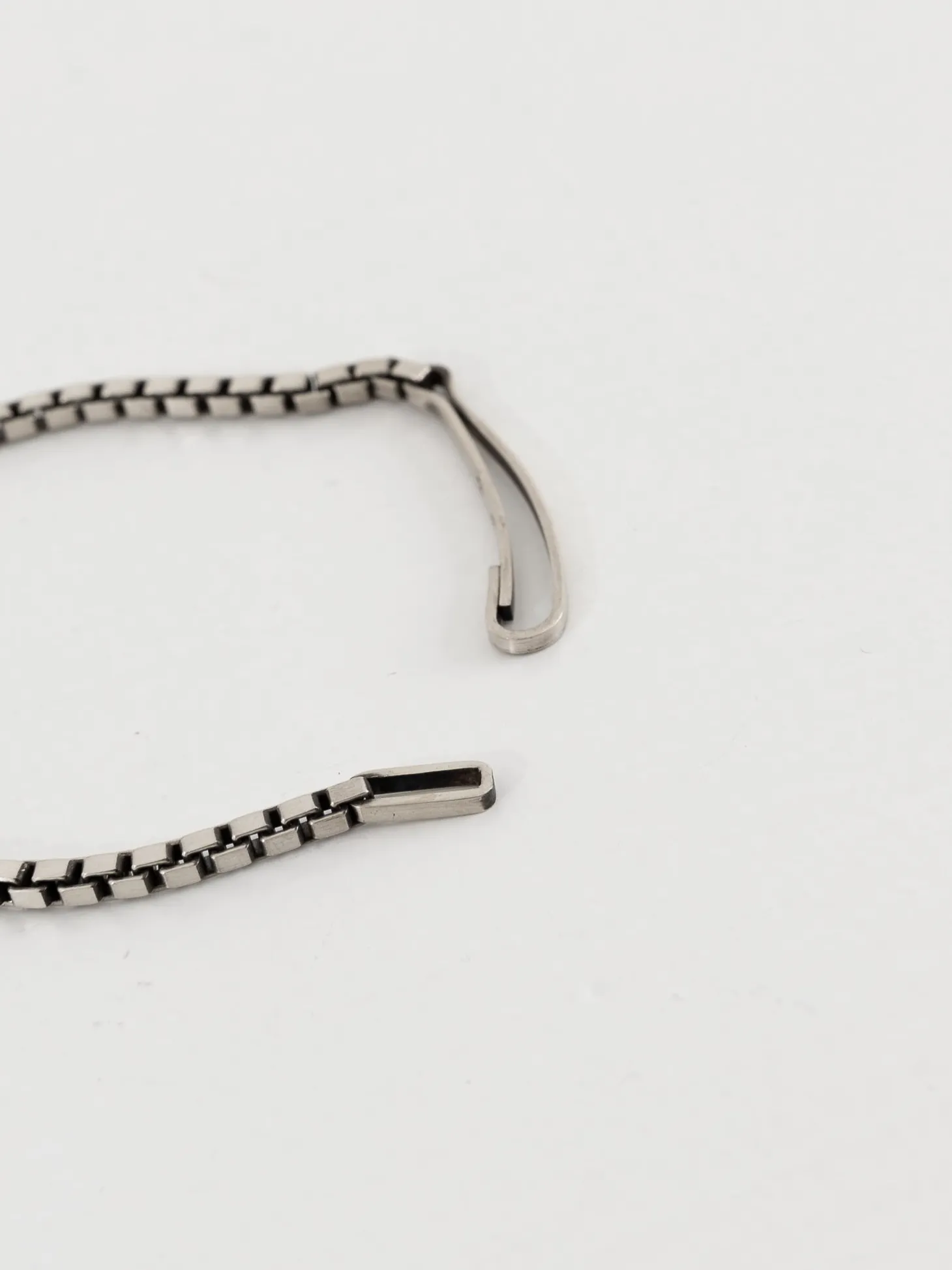 Werkstatt:München Bracelet Snaplink Box Chain