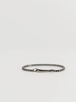 Werkstatt:München Bracelet Snaplink Fine Box Chain