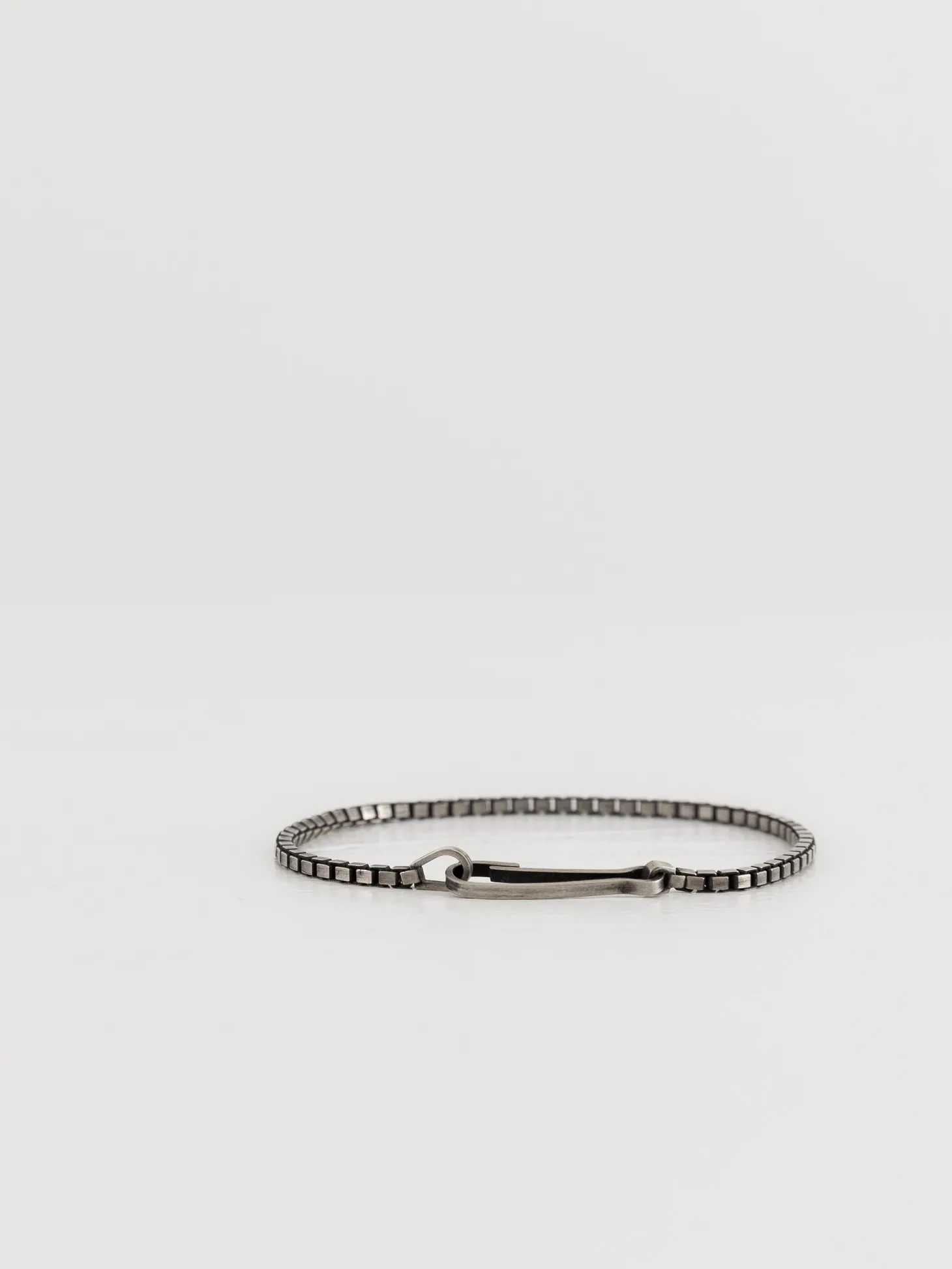Werkstatt:München Bracelet Snaplink Fine Box Chain