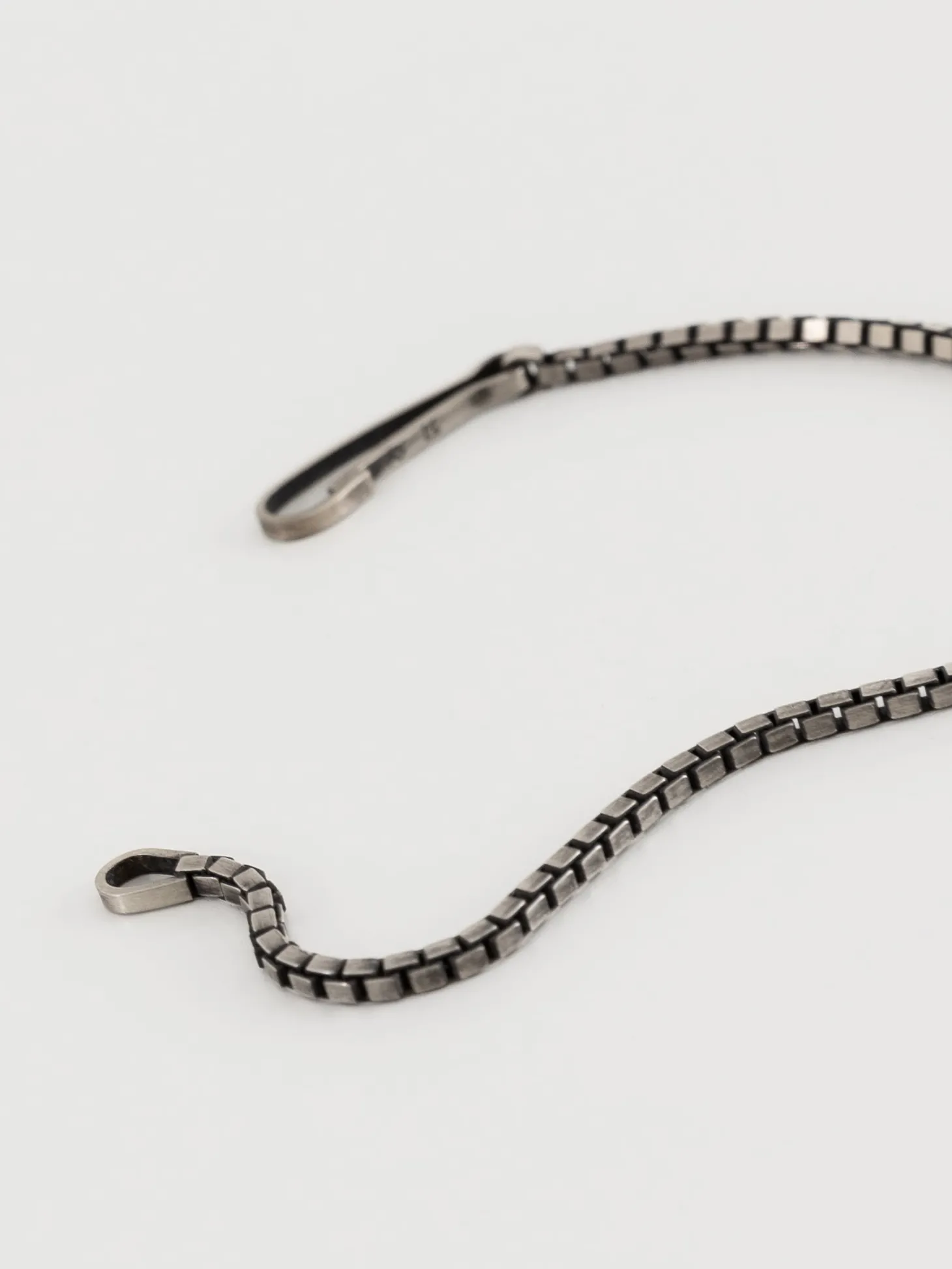 Werkstatt:München Bracelet Snaplink Fine Box Chain