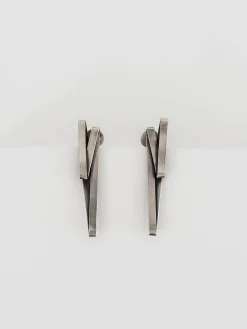 Werkstatt:München Earrings Folded