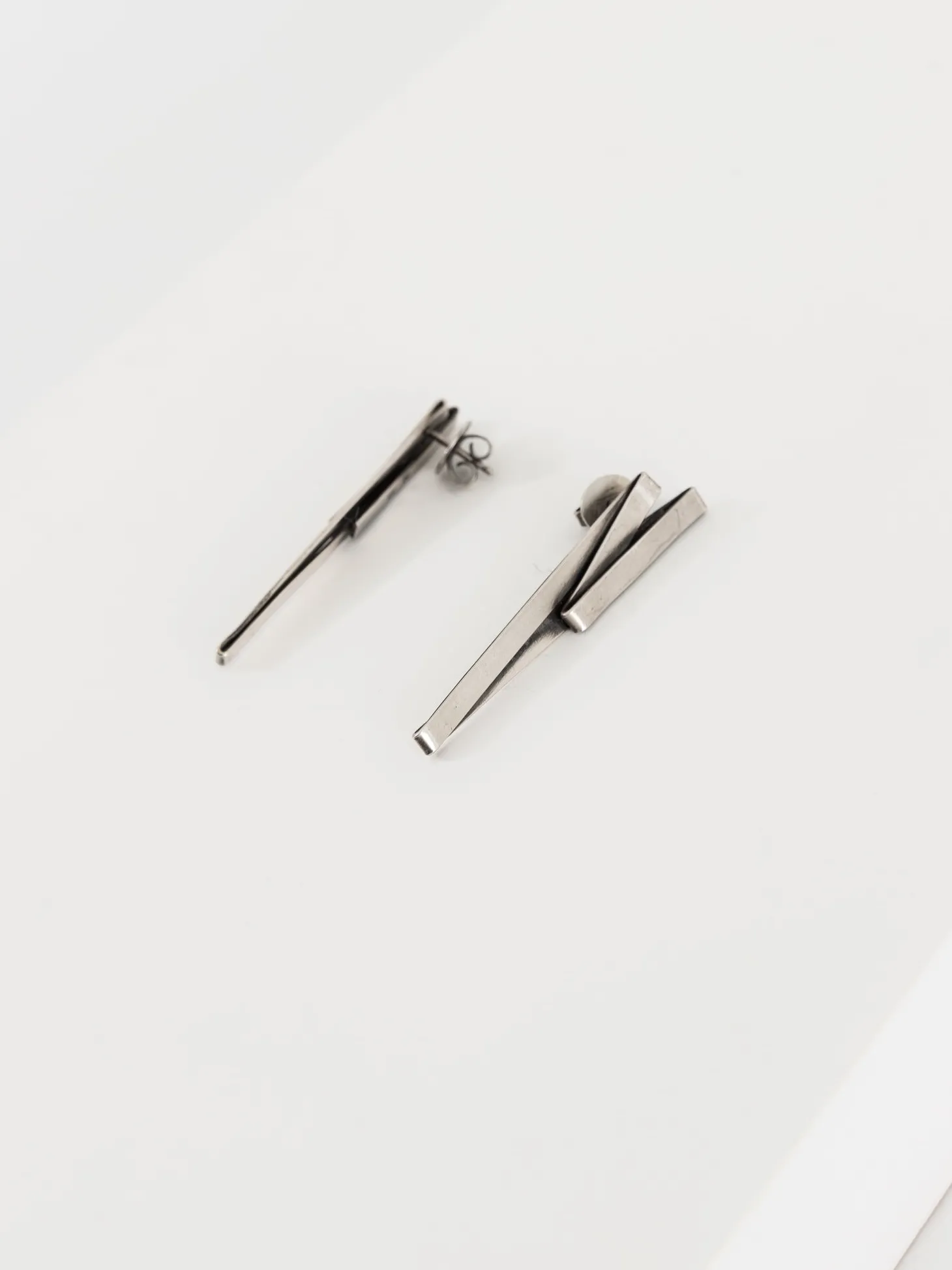 Werkstatt:München Earrings Folded