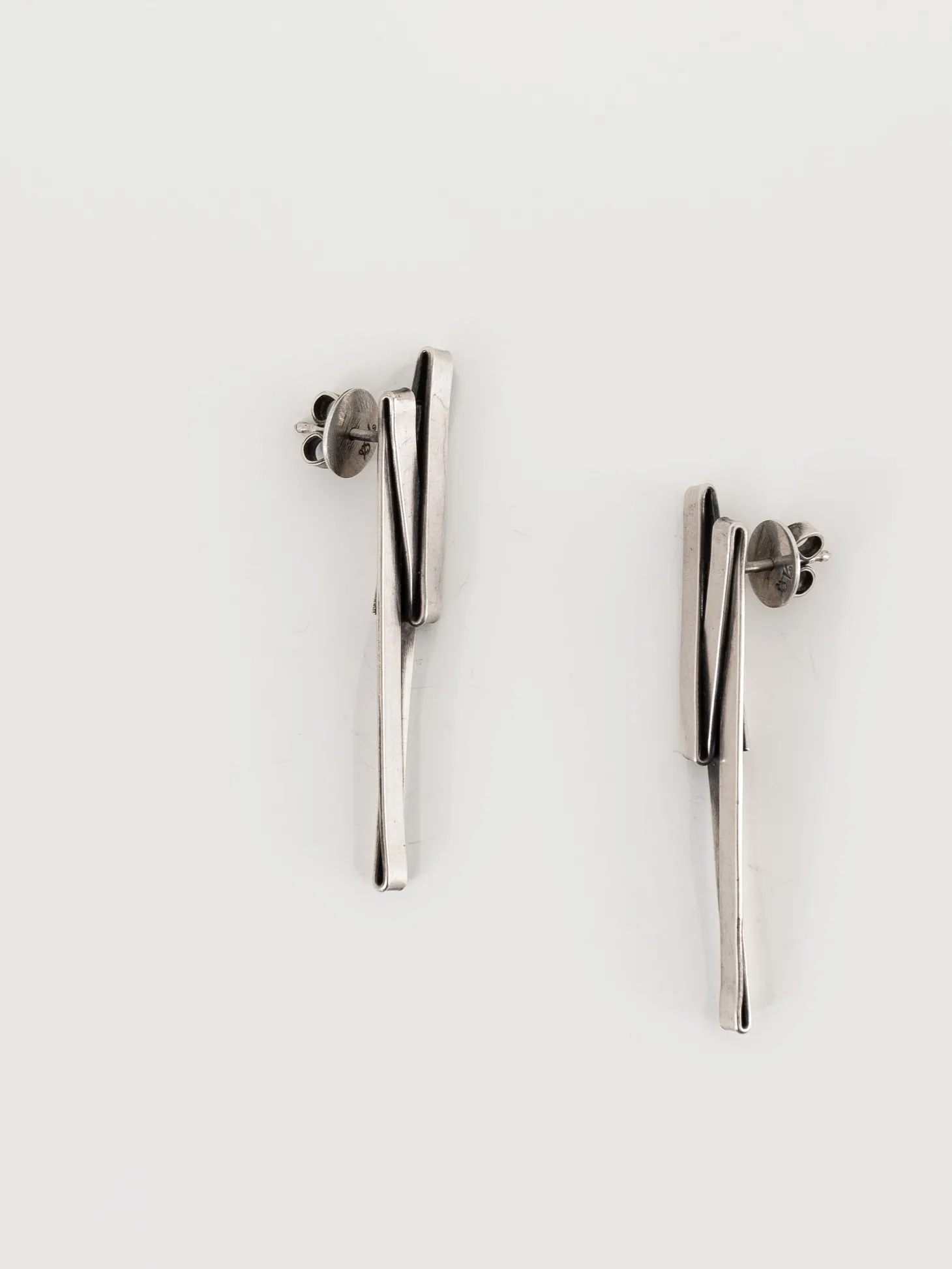 Werkstatt:München Earrings Folded