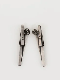 Werkstatt:München Earrings Folded