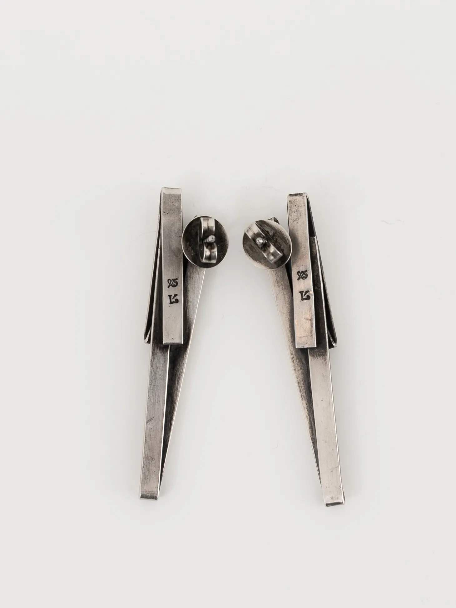 Werkstatt:München Earrings Folded